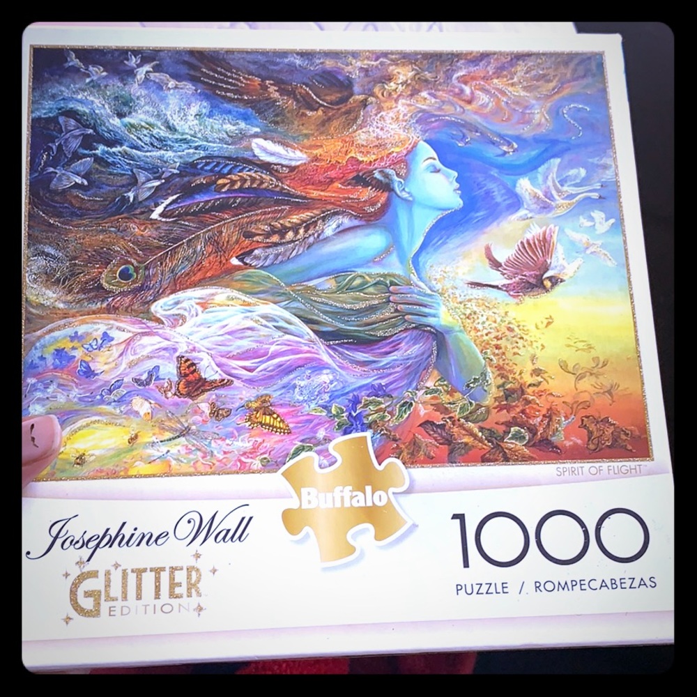 Stuck on Glitter puzzle